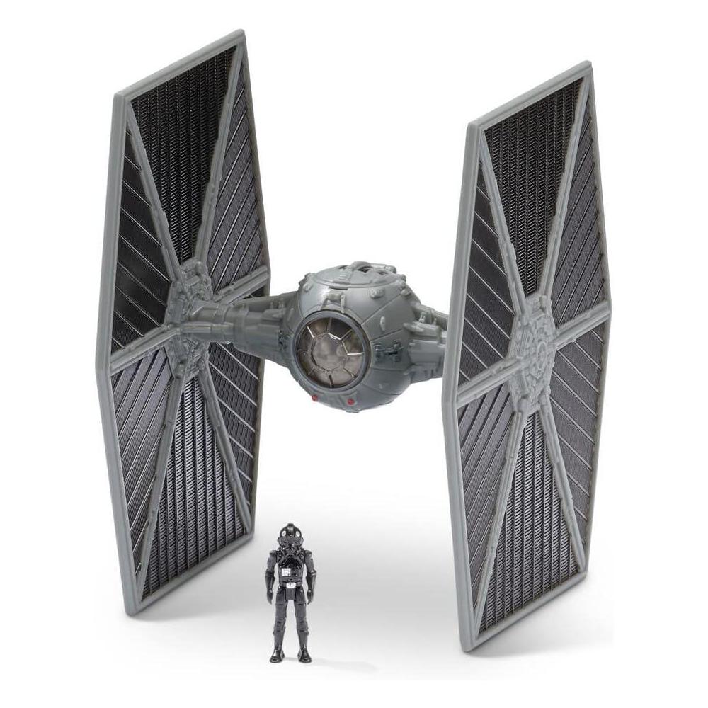 Star Wars Death Star Trench Run Battle Pack con vehículos y accesorios de micro figuras exclusivas