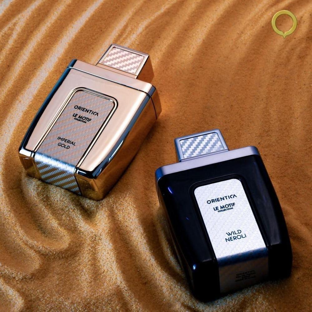 Orientica Le Motif Collection Wild Neroli for Men Eau de Prafum Spray