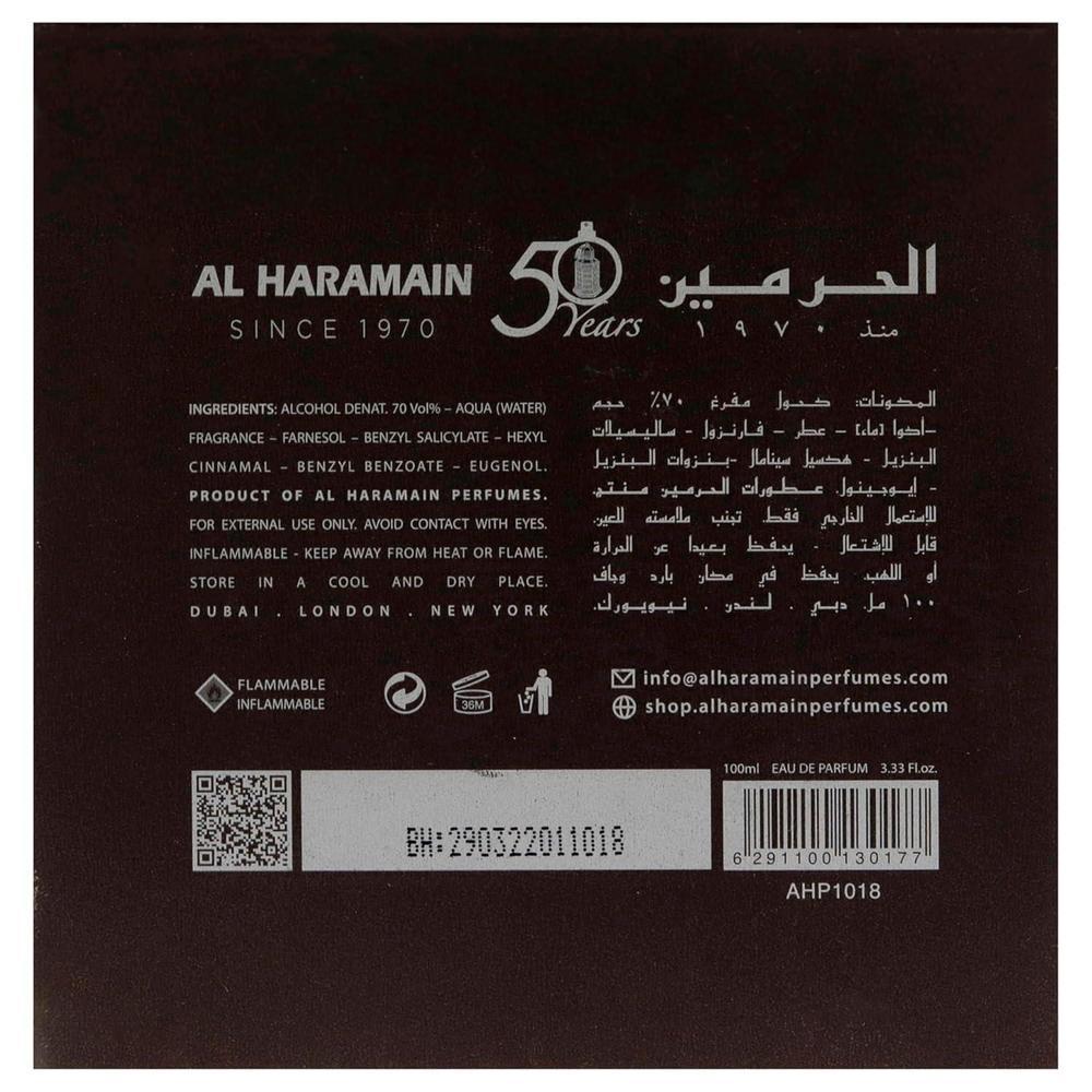 Al Haramain Hayati  Arabian Perfume for Women and Men