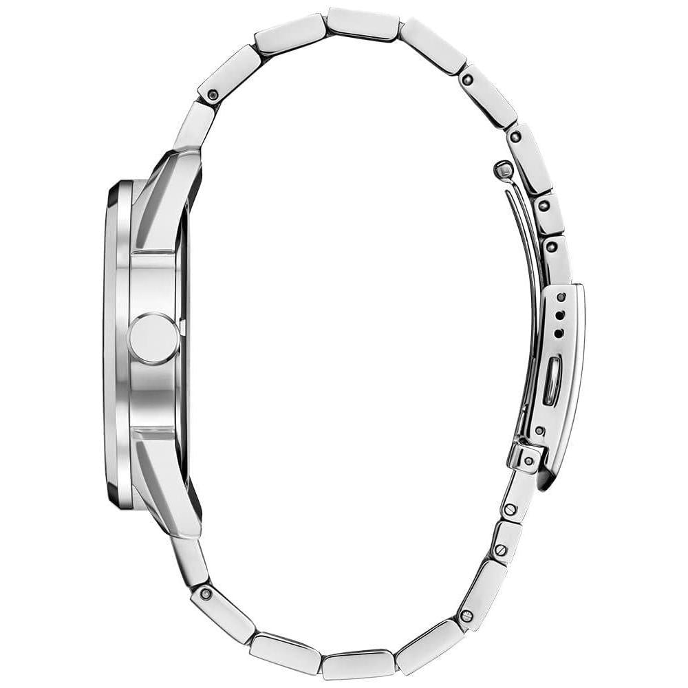 Reloj clásico Citizen Eco-Drive para hombre con indicador de día y fecha, de acero inoxidable