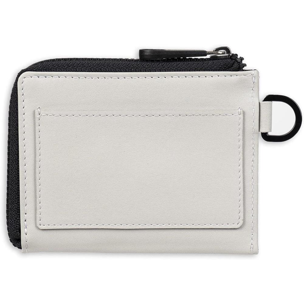 Calvin Klein Cartera de cuero RFID minimalista para hombre, elegante y organizada, con ranuras para tarjetas y tecnología de bloqueo RFID