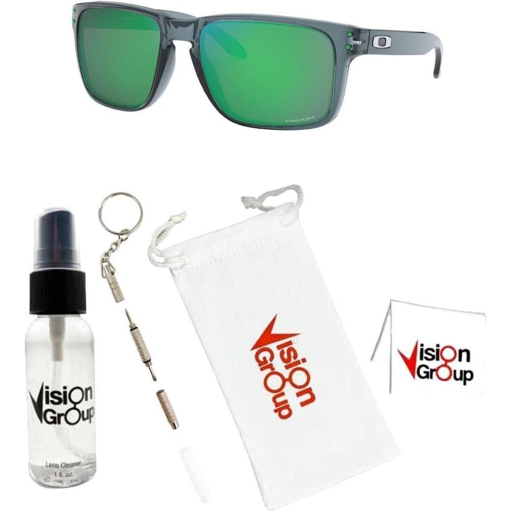 Gafas de sol Oakley OO9417 Holbrook XL con accesorios: bolsa, spray limpiador, paño y kit de reparación