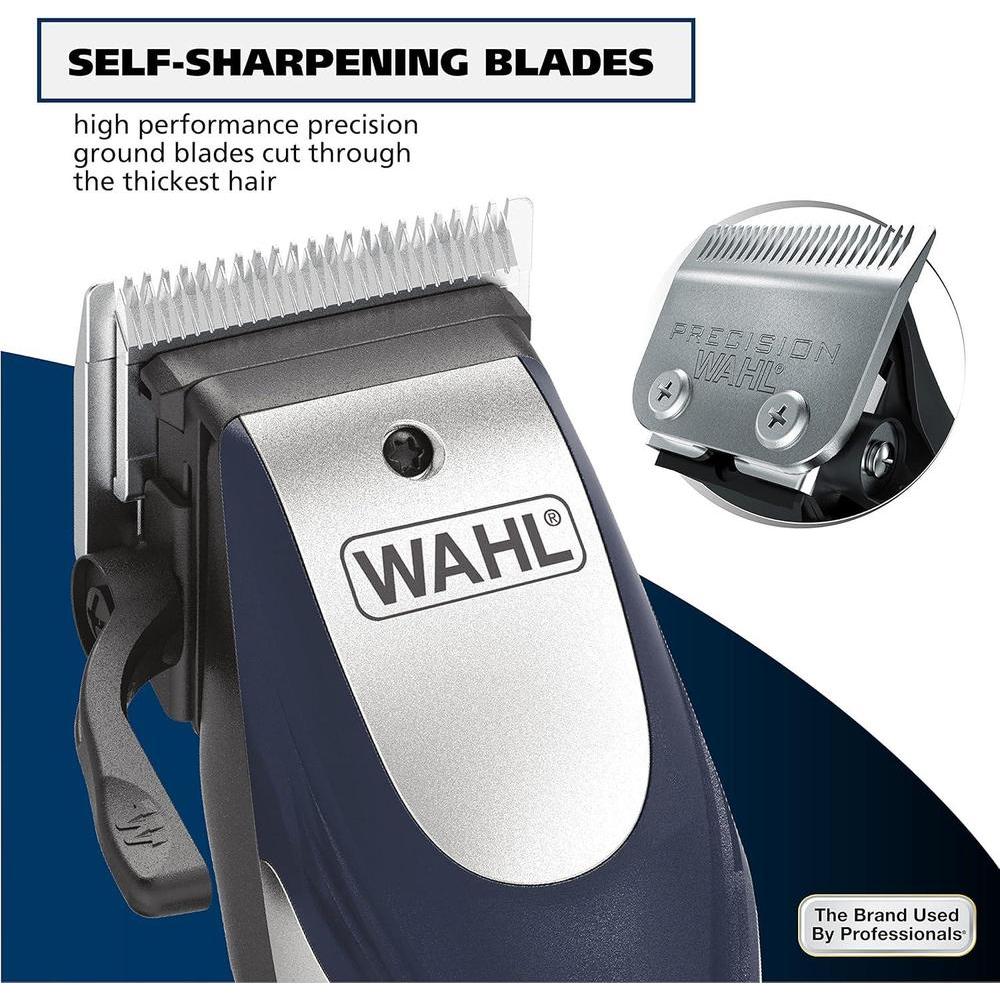 Wahl Cortapelos Inalámbricos Recargables De Iones De Litio Para Hombres, Mujeres Y Niños Con Tecnología De Carga Inteligente