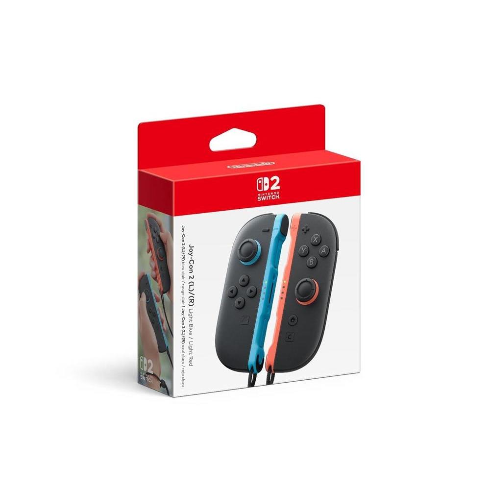 Nintendo Joy-Con 2 (L)/(R) Light Blue/Light Red