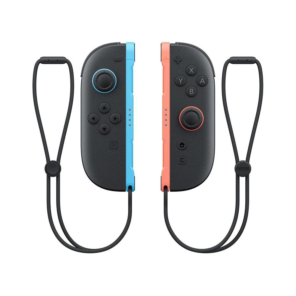 Controladores Joy-Con 2 actualizados con controles de movimiento, HD rumble 2 y botón C para acceso a GameChat