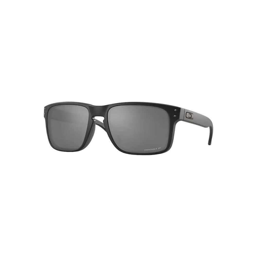 OAKLEY Holbrook Asian Fit OO9244 Low Bridge Sunglasses for Men+ Bundle Accessory Leash Kit, Microfiber Pouch