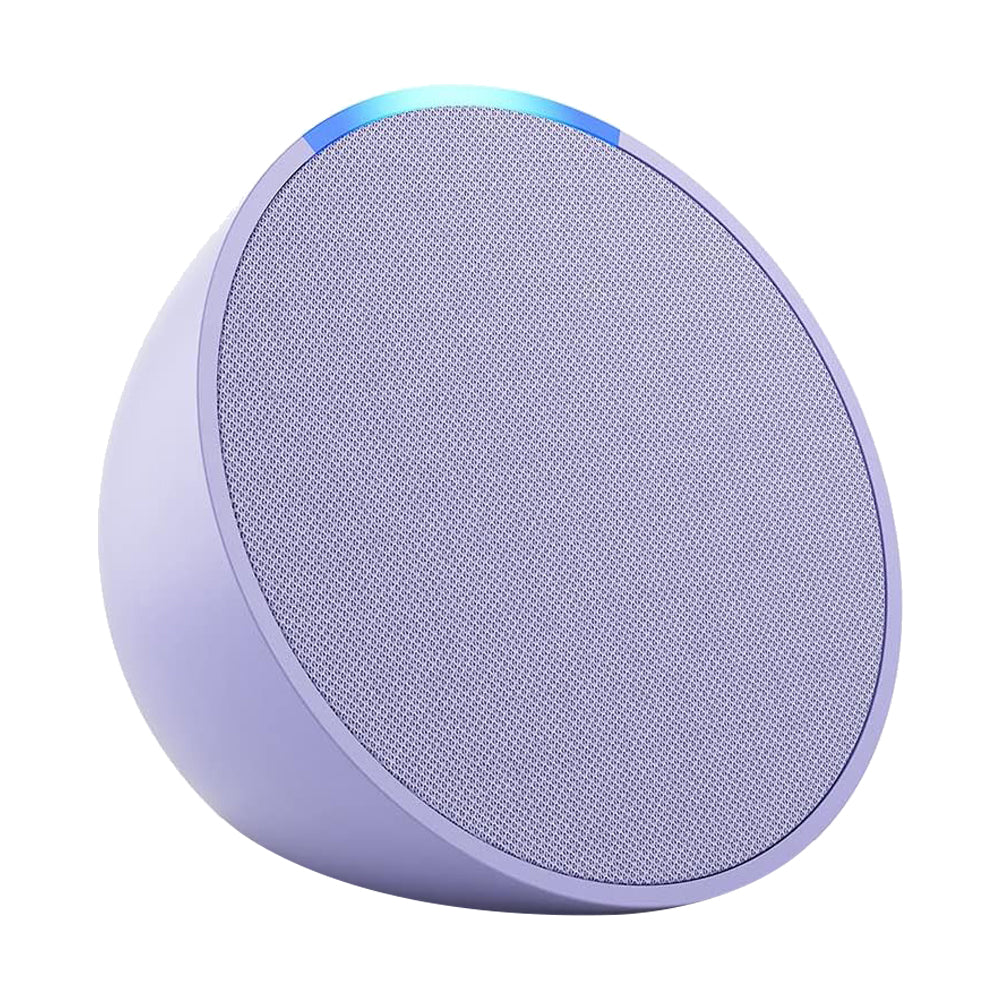 Echo Pop | Full sound compact smart speaker with Alexa | Lavender Bloom