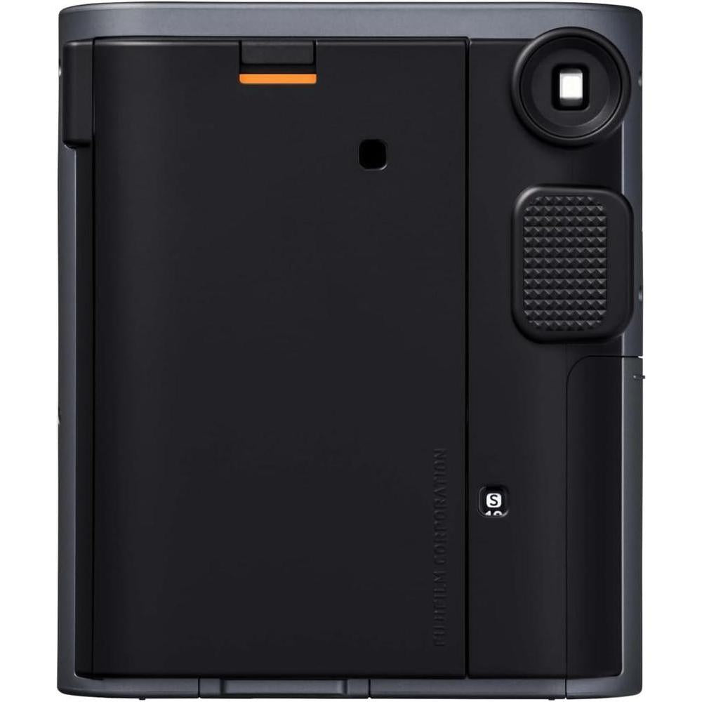 Fujifilm Instax Mini 41 Cámara instantánea en color negro con accesorios y película instantánea Fujifilm