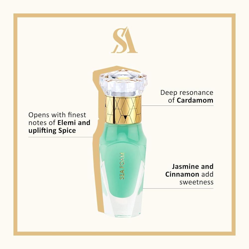 SWISS ARABIAN Sea Foam Perfume Oil Unisex