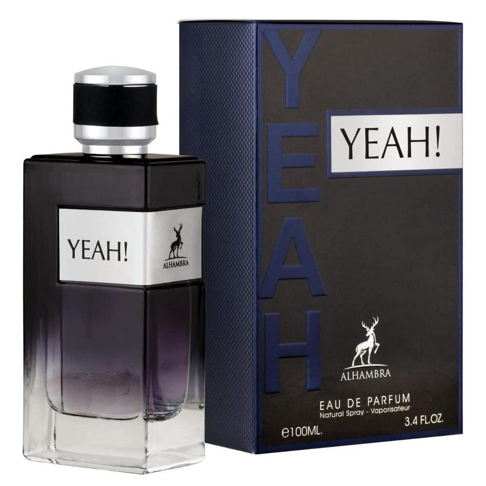 Maison Alhambra Yeah Eau de Parfum Spray for Men
