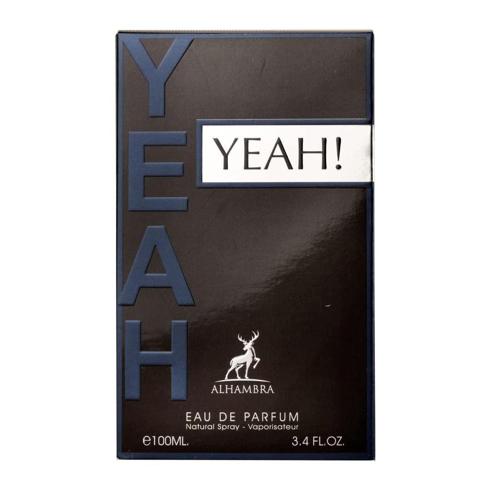 Maison Alhambra Yeah Eau de Parfum Spray for Men