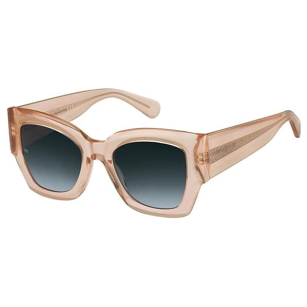 Tommy Hilfiger Gradient Grey Butterfly Ladies Sunglasses TH 1862/S 0FWM/8O 51