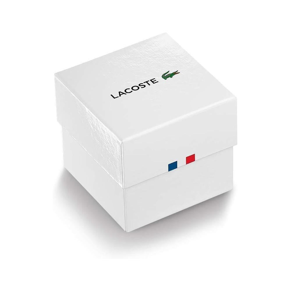 Lacoste Neocroc Reloj de Pulsera para Hombre, Diseño Multicolor con Movimiento de Cuarzo