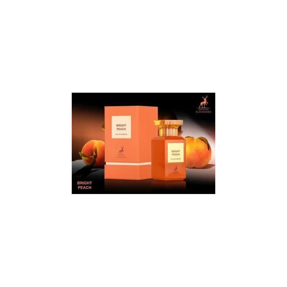 Maison Alhambra Bright Peach for Women EDP Spray