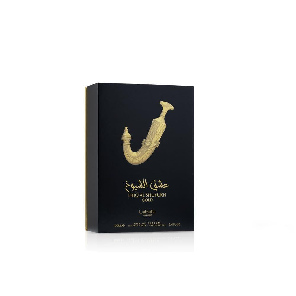 LATTAFA Ishq Al Shuyukh Gold Eau de Parfum Unisex