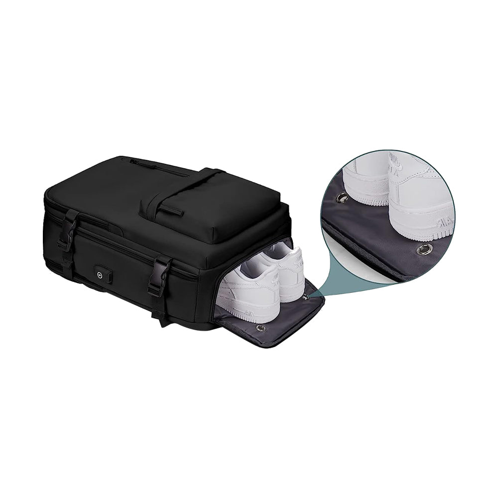 Mochila Para Mujer Vecave L Black