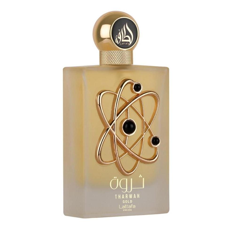 Lattafa Perfumes Tharwah Gold for Unisex Eau de Parfum Spray