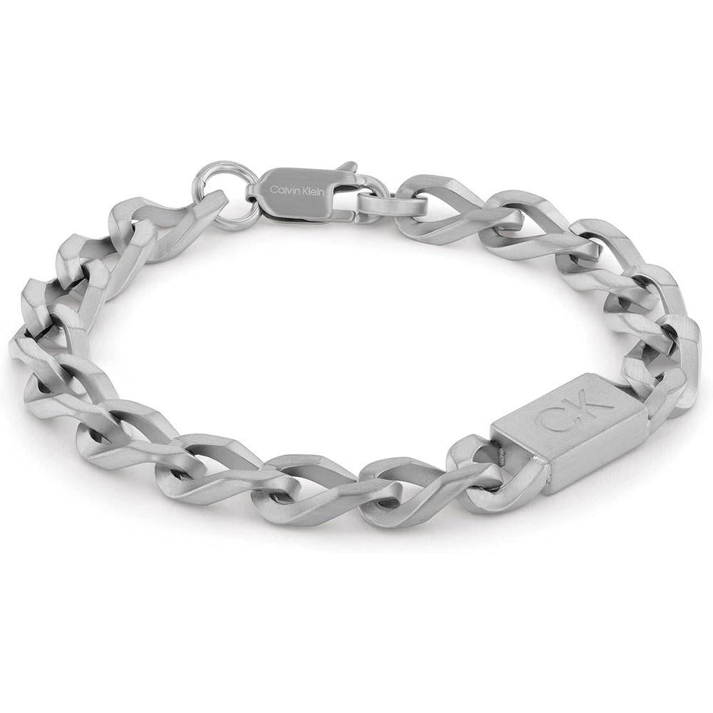Calvin Klein Jewelry Men's Chain Bracelet
