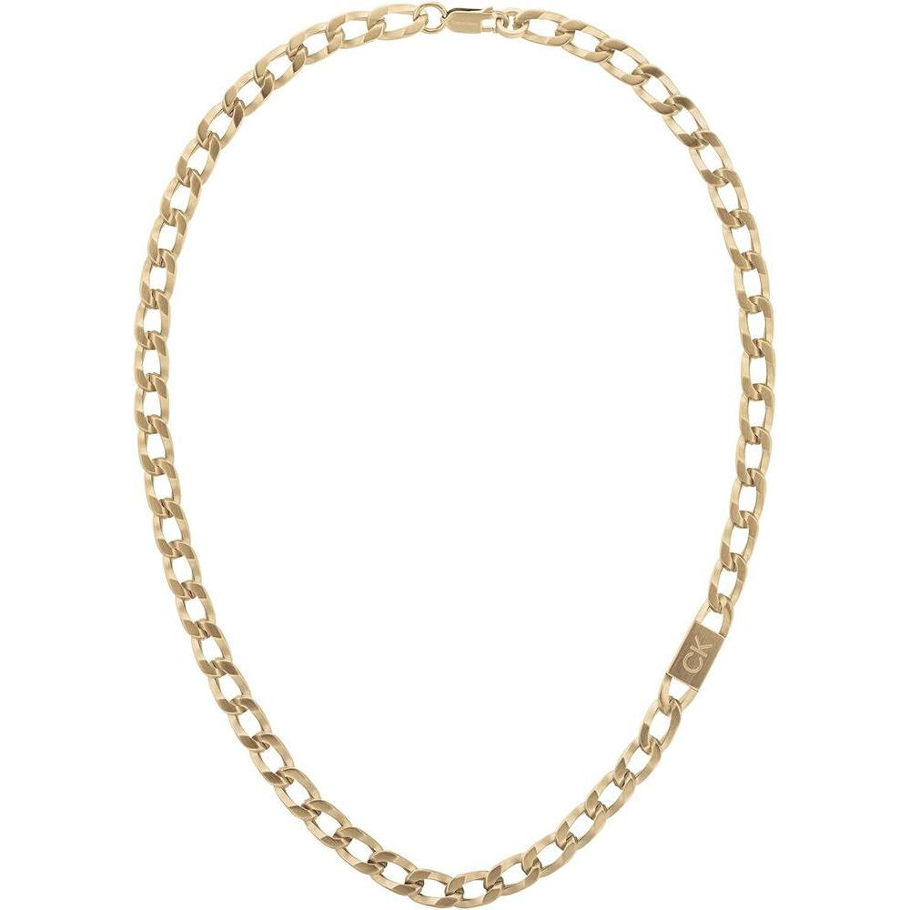 Calvin Klein Jewelry Men's Chain Link Necklace