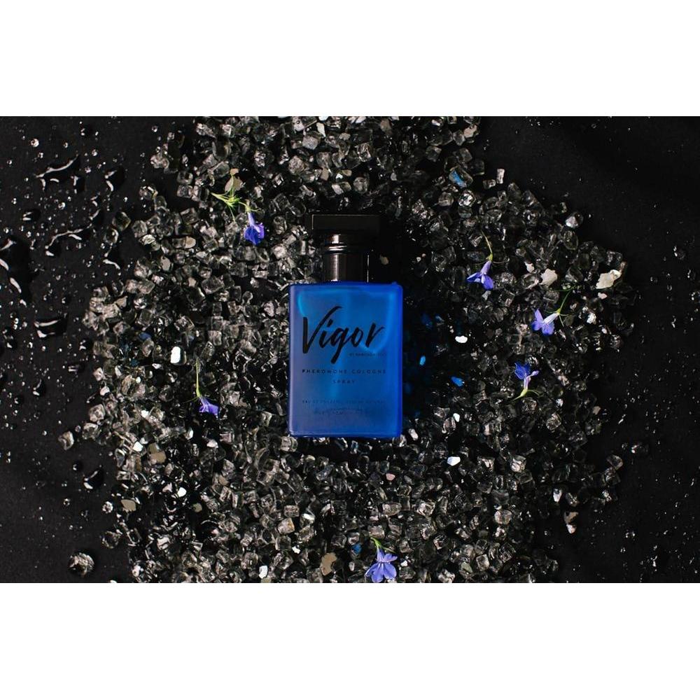 RawChemistry Vigor - A Pheromone Infused Cologne for Men