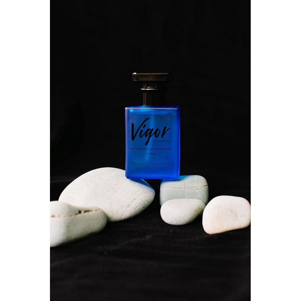 RawChemistry Vigor - A Pheromone Infused Cologne for Men