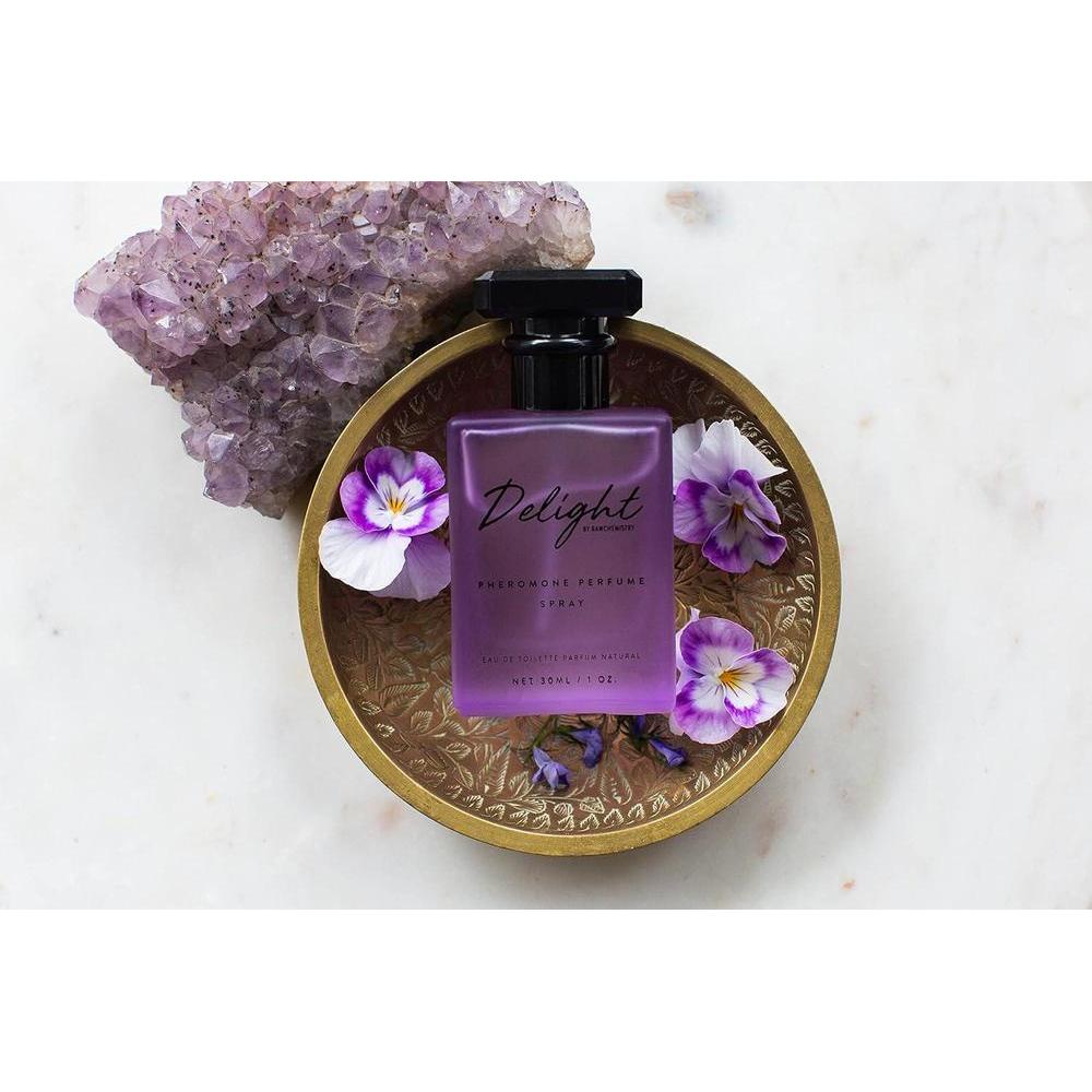 RawChemistry Delight A Pheromone Infused Perfume for Women