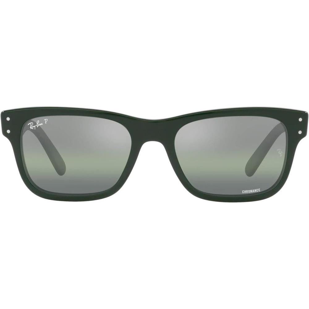 Ray-Ban Men's RB2283 Mr. BuRBank Rectangular Sunglasses