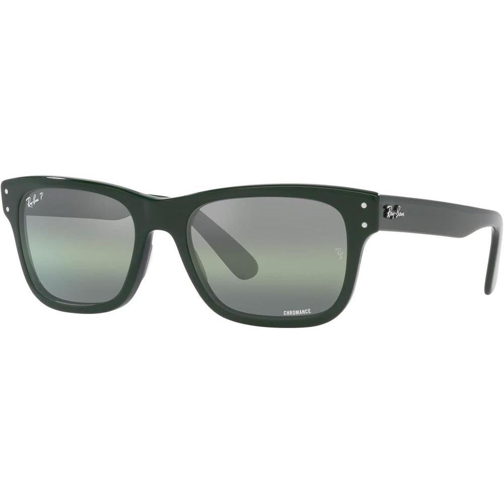 Ray-Ban RB2283 Mr. Burbank gafas de sol rectangulares con protección UV 100% para hombre, incluye funda y paño de limpieza