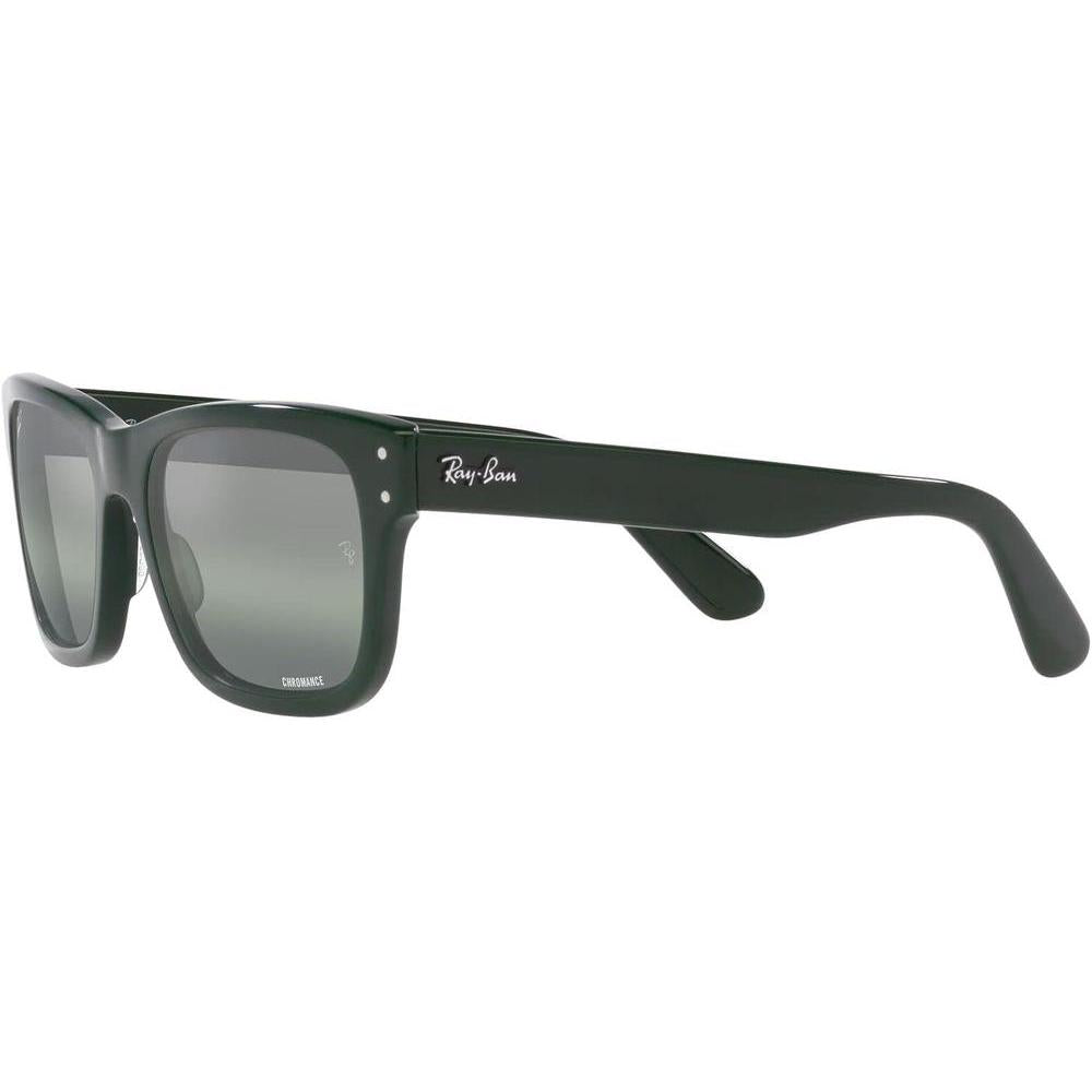 Ray-Ban RB2283 Mr. Burbank gafas de sol rectangulares con protección UV 100% para hombre, incluye funda y paño de limpieza