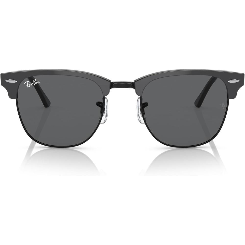 Ray-Ban RB3016 Clubmaster: lentes de sol cuadrados con protección UV y diseño atemporal para mujeres modernas