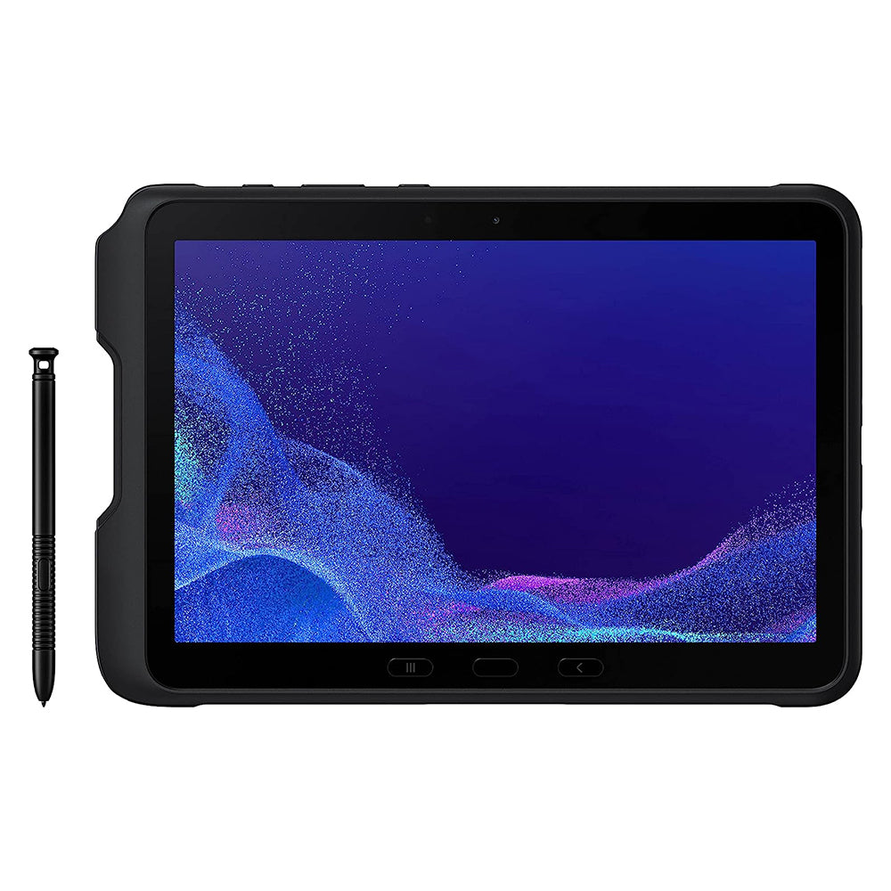 SAMSUNG Galaxy TabActive4 Pro 10.1” 64GB Wi-Fi Android Work Tablet, LTE Unlocked, 4GB RAM, Rugged Design, Sensitive Touchscreen, Long-Battery Life-for Workers, SM-T630NZKAN20, Black
