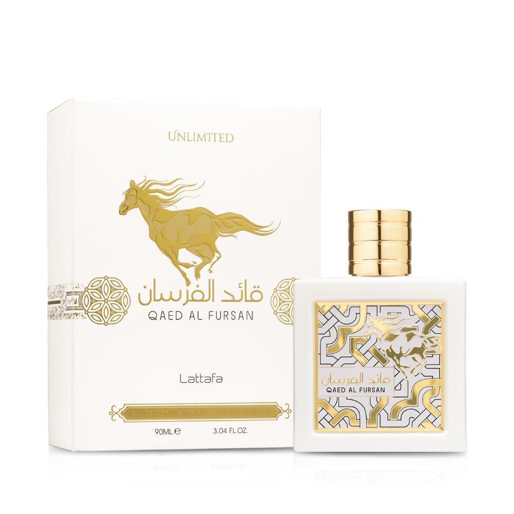 Lattafa Qaed Al Fursan Unlimited Eau de Parfum Spray for Unisex