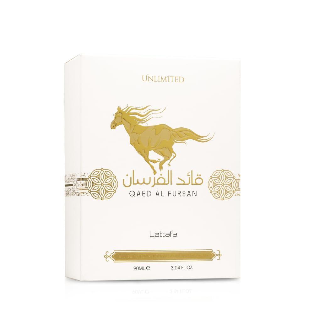 Lattafa Qaed Al Fursan Unlimited Eau de Parfum Spray for Unisex