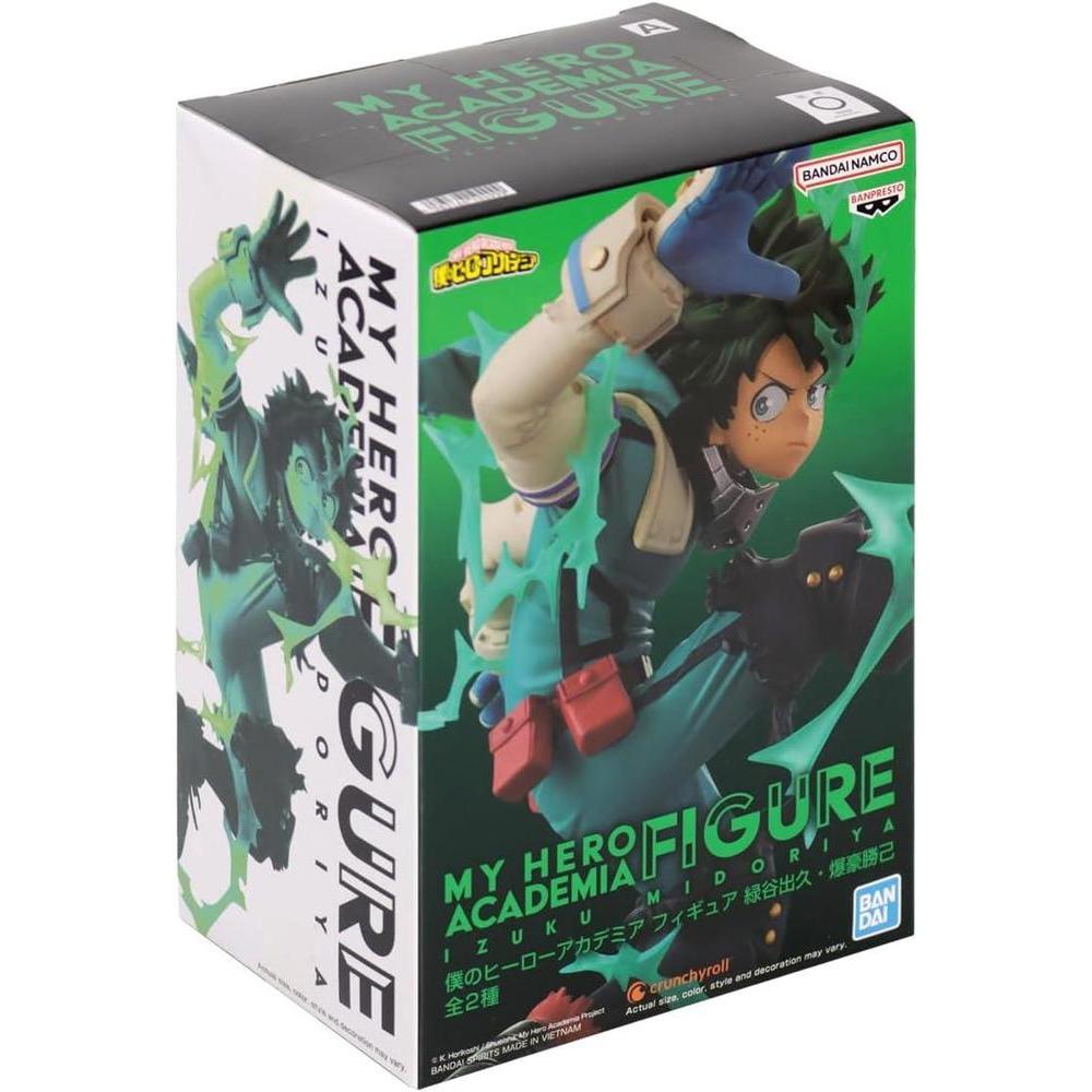 BANDAI Banpresto - My Hero Academia - Izuku Midoriya, figura de Bandai Spirits Banpresto