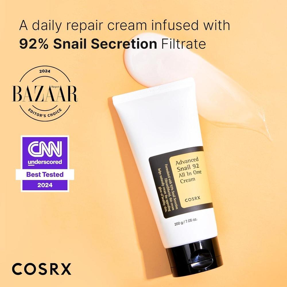 Crema Todo en Uno con Mucina de Caracol 92%