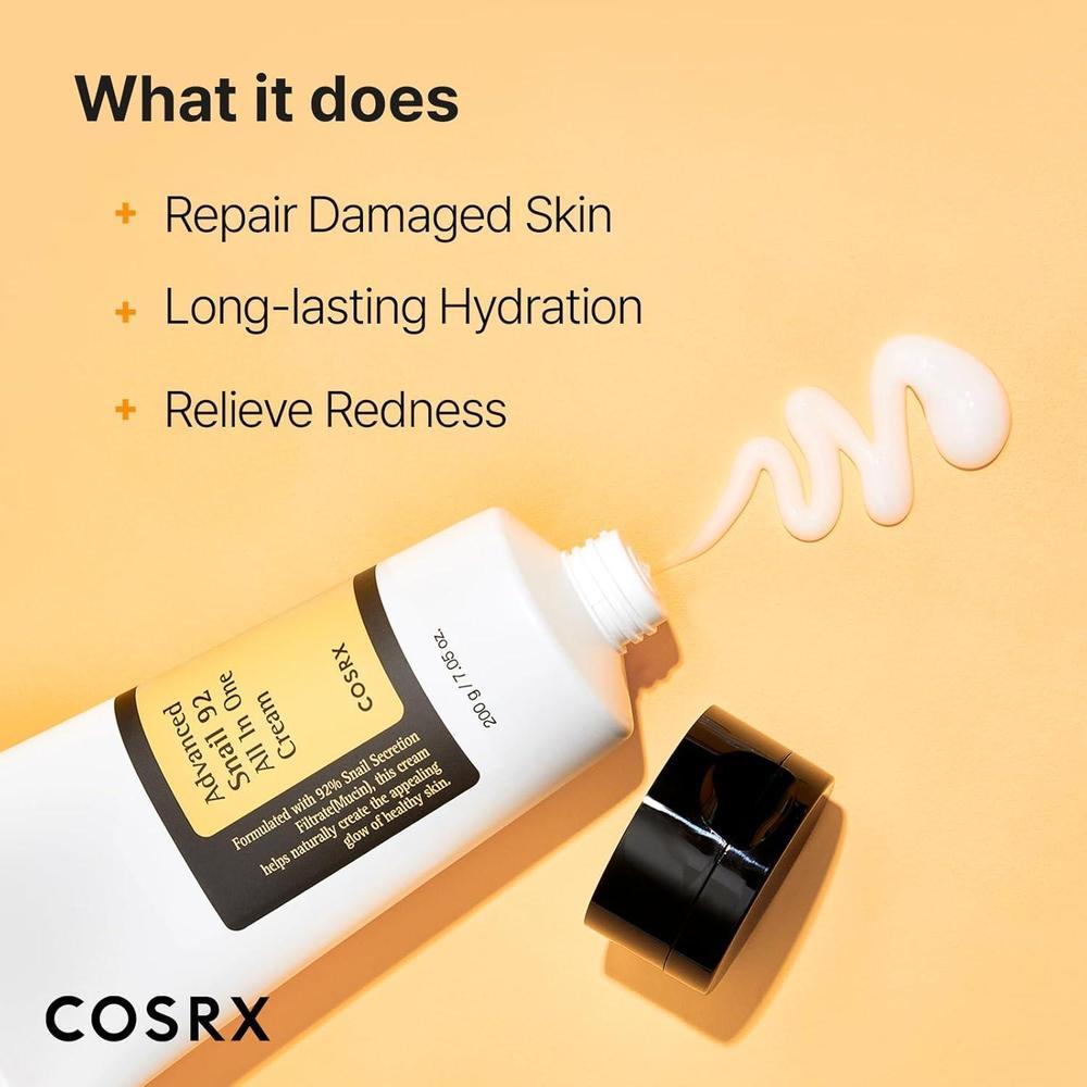 Crema Todo en Uno con Mucina de Caracol 92%