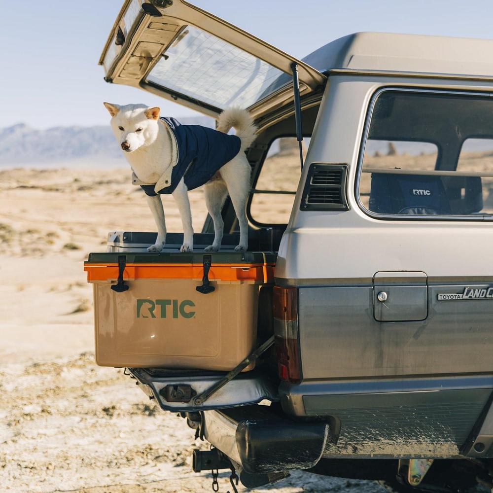 RTIC Refrigerador ultraligero de alto rendimiento para camping, playa, pesca y barbacoa, 30% más ligero que modelos tradicionales