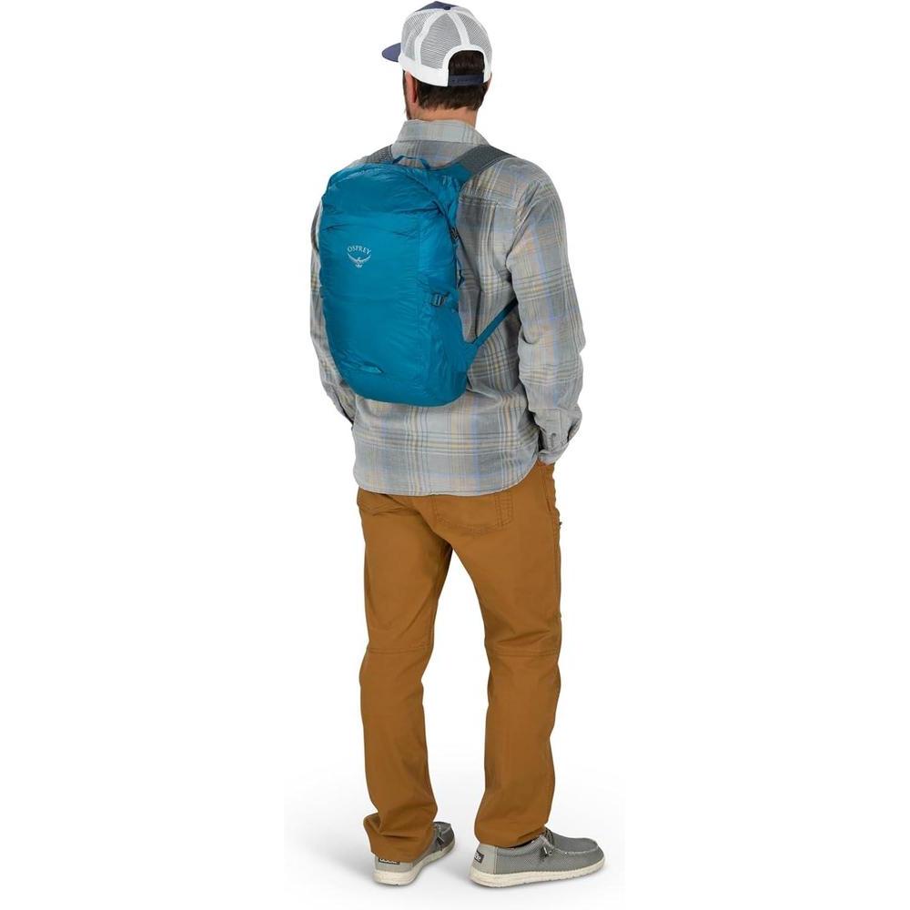 Osprey Mochila de 20 L, Color Azul frente al Agua, Perfecto para Viajes