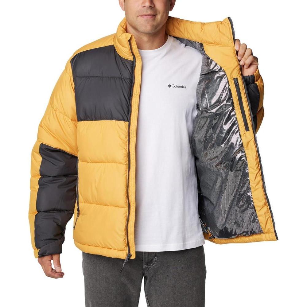 Chaqueta Pike Lake II de Columbia para hombre con tecnología Omni-Heat y aislamiento reciclado para calidez y rendimiento