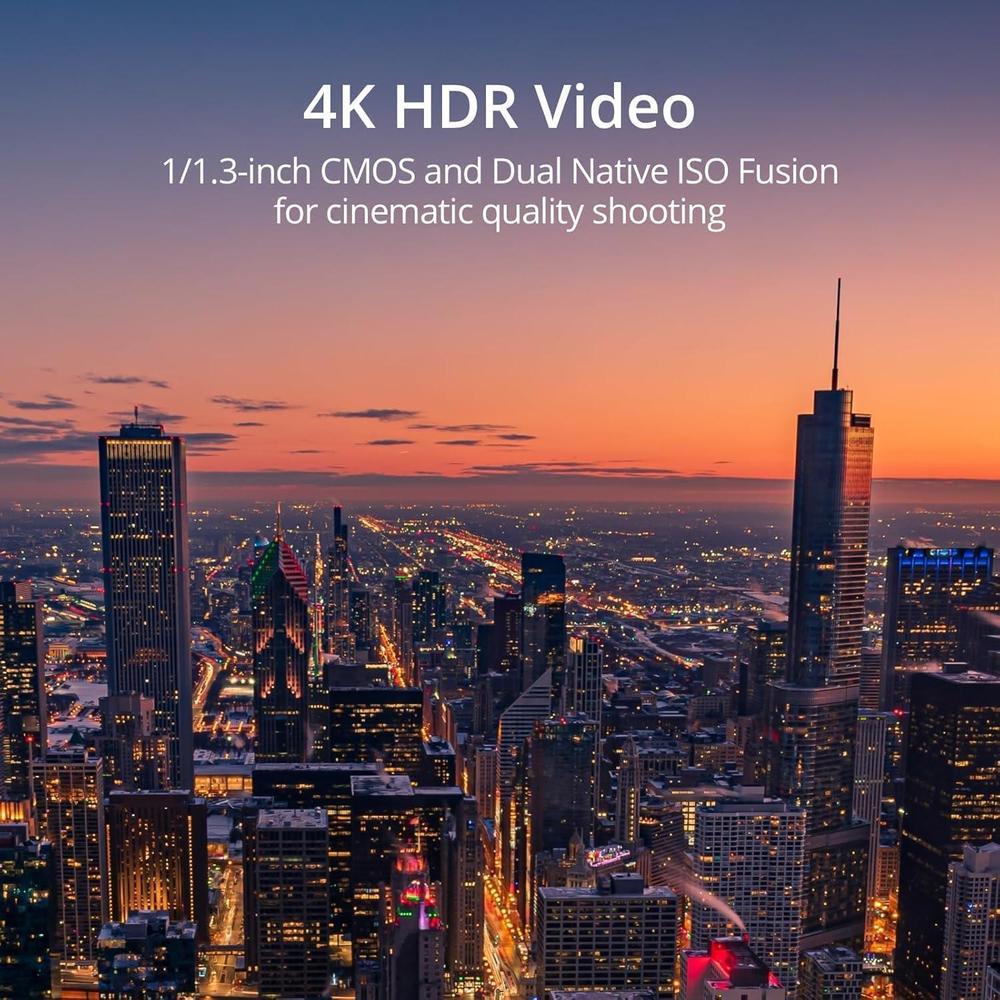 DJI Mini 3, dron para adultos con cámara 4K, 38 min de vuelo, transmisión de video de 10 km, captura vertical, GPS integrado
