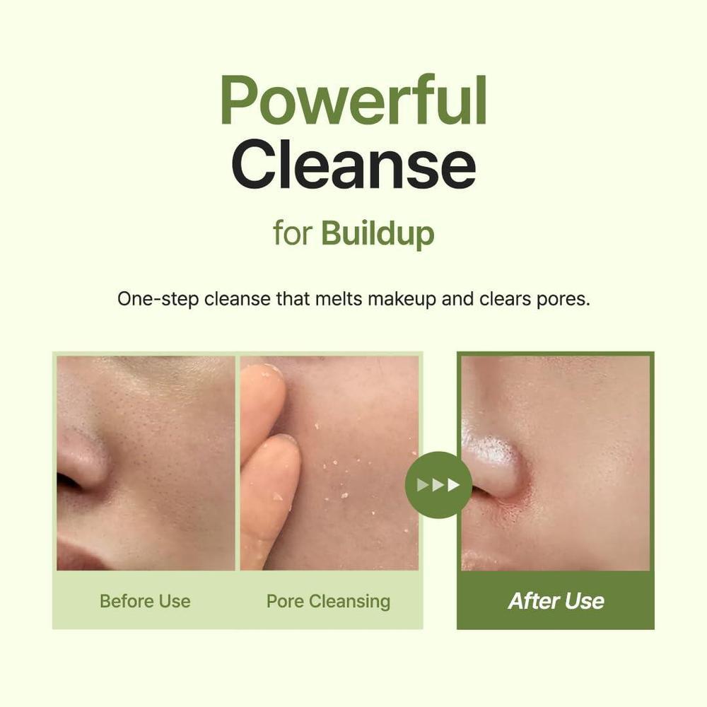 PURITO From Green Cleansing Oil: Removedor de Maquillaje Vegano y Sin Fragancia para Cara y Ojos
