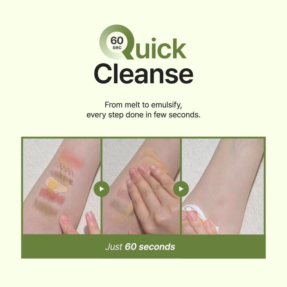 PURITO From Green Cleansing Oil: Removedor de Maquillaje Vegano y Sin Fragancia para Cara y Ojos