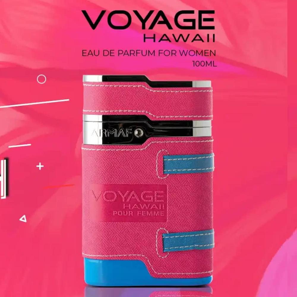 ARMAF Voyage Hawaii Eau De Parfum Spray for Women