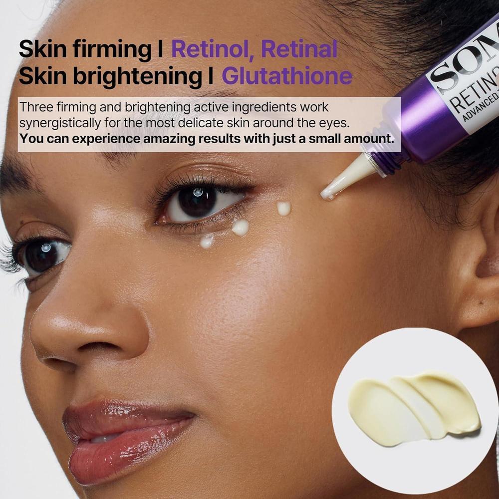 Some By Mi Crema De Ojos Retinol Crema Coreana Antienvejecimiento Para Líneas Finas Y Ojeras 30ml