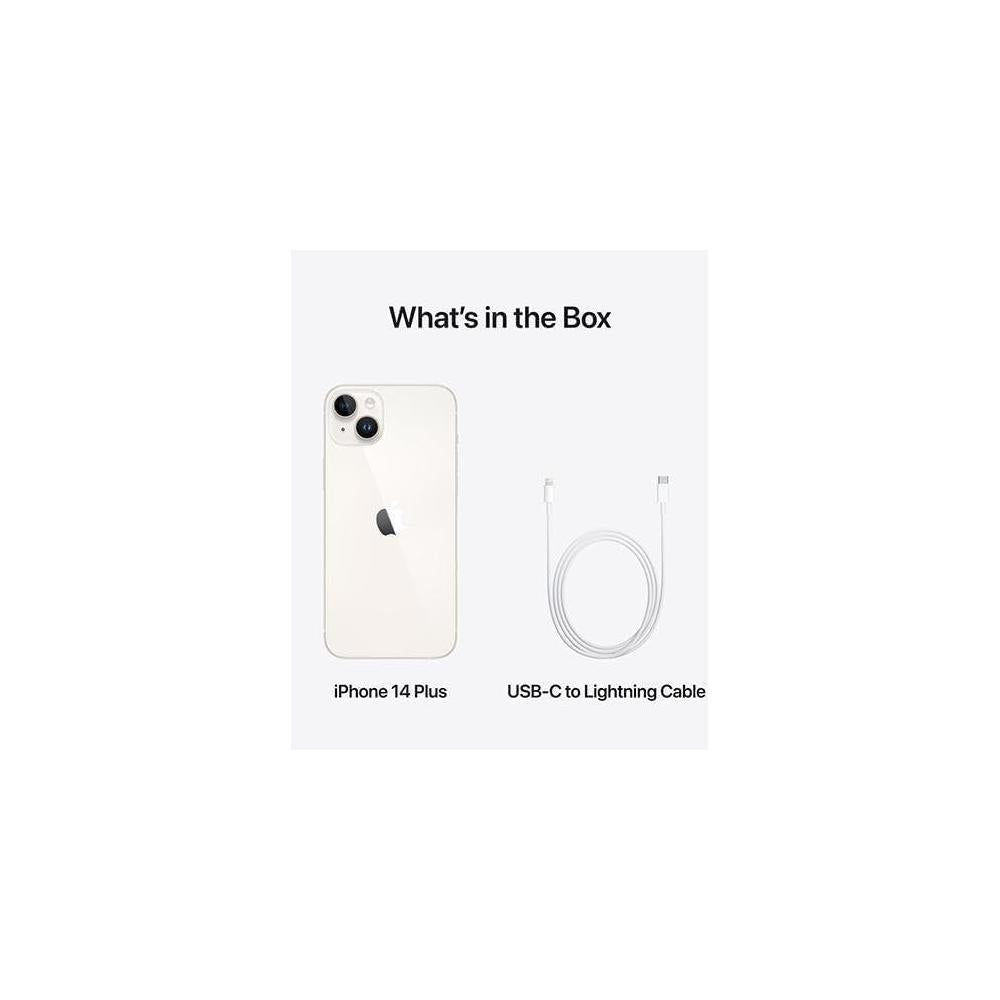 Apple iPhone 14 128GB Space Black Libre De Fábrica (Reacondicionado)