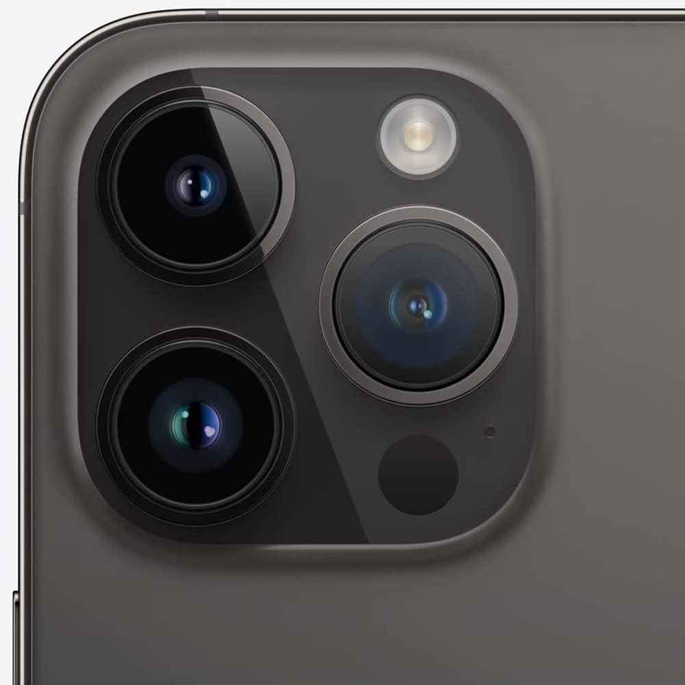 Iphone 14 Pro Max 128GB Space Black Libre De Fábrica (Reacondicionado)