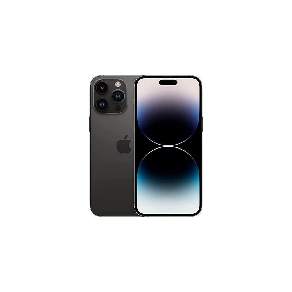 Iphone 14 Pro Max 128GB Space Black Libre De Fábrica (Reacondicionado)