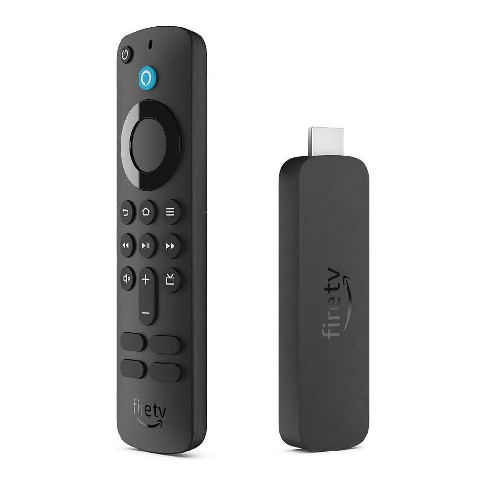 Amazon Fire TV Stick 4K streaming device, more than 1.5 million movies and TV episodes, supports Wi-Fi 6, watch free & live TV