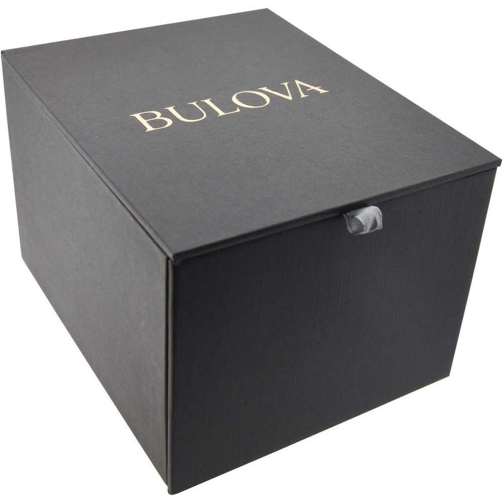 Bulova Modern Millenia Reloj de Pulsera para hombre, cronógrafo, acero inoxidable, calendario día/fecha y cristal abovedado