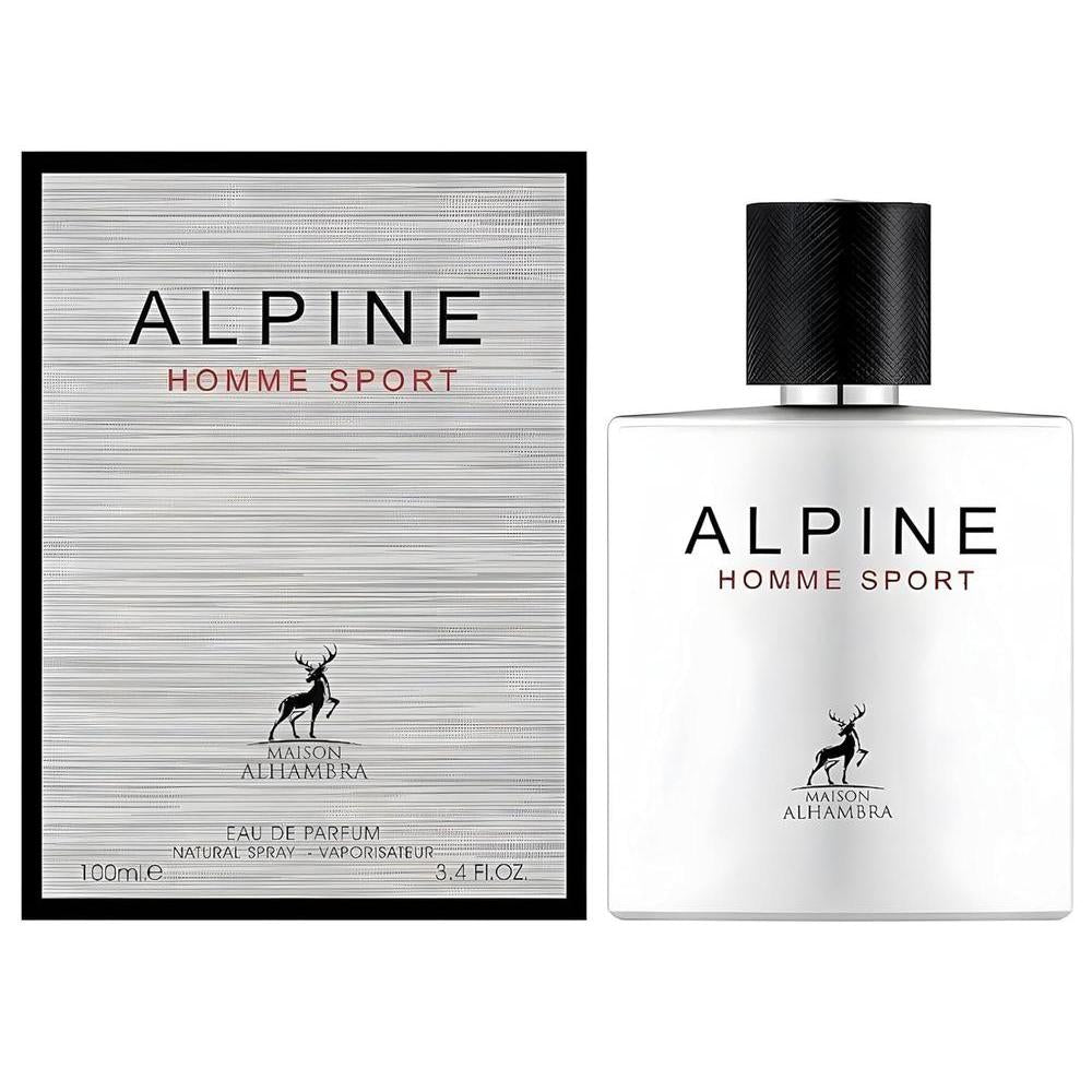 MAISON ALHAMBRA Alpine Homme Sport Eau de Parfum for Men